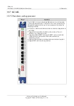 Preview for 183 page of Raisecom P100R001 Hardware Description