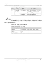 Preview for 186 page of Raisecom P100R001 Hardware Description