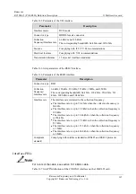 Preview for 192 page of Raisecom P100R001 Hardware Description