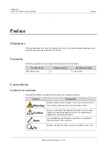 Preview for 3 page of Raisecom RC1104-FE-4W User Manual