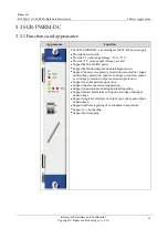 Preview for 41 page of Raisecom RC3000-15 Hardware Description