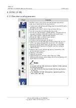 Preview for 49 page of Raisecom RC3000-15 Hardware Description