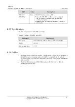 Preview for 54 page of Raisecom RC3000-15 Hardware Description