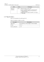 Preview for 60 page of Raisecom RC3000-15 Hardware Description