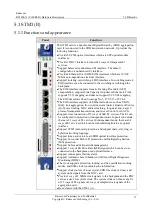 Preview for 62 page of Raisecom RC3000-15 Hardware Description