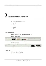 Preview for 16 page of Raisecom RC3000E Product Description