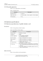 Preview for 20 page of Raisecom RC3000E Product Description