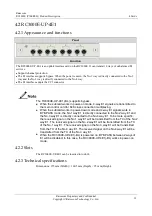 Preview for 30 page of Raisecom RC3000E Product Description