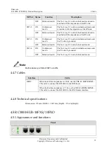 Preview for 36 page of Raisecom RC3000E Product Description