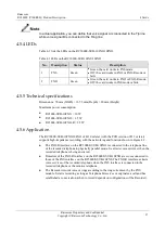 Preview for 38 page of Raisecom RC3000E Product Description