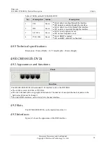 Preview for 47 page of Raisecom RC3000E Product Description