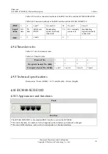 Preview for 49 page of Raisecom RC3000E Product Description