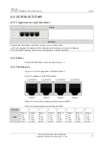 Preview for 52 page of Raisecom RC3000E Product Description