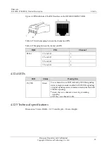 Preview for 54 page of Raisecom RC3000E Product Description