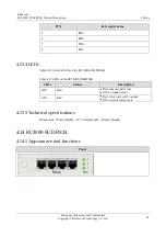 Preview for 56 page of Raisecom RC3000E Product Description