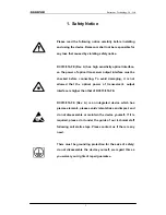 Preview for 3 page of Raisecom RC315 User Manual