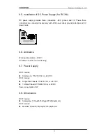 Preview for 11 page of Raisecom RC315 User Manual