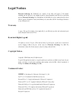 Preview for 2 page of Raisecom RC552-FE User Manual