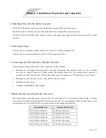 Preview for 9 page of Raisecom RC552-FE User Manual