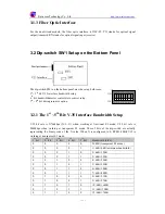 Preview for 11 page of Raisecom RC801-30B-FV35 series User Manual