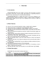 Preview for 4 page of Raisecom RC802-30B-FV35-S1 User Manual