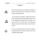 Preview for 2 page of Raisecom RC802-60B Series User Manual