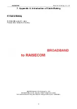 Preview for 13 page of Raisecom RC802-60B Series User Manual