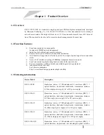 Preview for 8 page of Raisecom RC831-120-BL-M User Manual