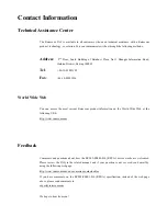 Preview for 3 page of Raisecom RC902-FE4E1-BL User Manual