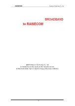 Preview for 24 page of Raisecom RC904-V35FE1-BL User Manual