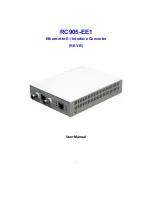 Raisecom RC905-EE1 User Manual preview