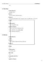 Предварительный просмотр 29 страницы Raisecom RC953-GESTM1 Command Manual