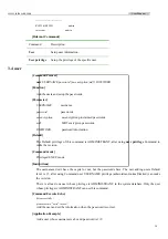 Предварительный просмотр 45 страницы Raisecom RC953-GESTM1 Command Manual