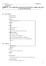 Предварительный просмотр 134 страницы Raisecom RC953-GESTM1 Command Manual