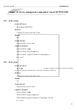 Предварительный просмотр 137 страницы Raisecom RC953-GESTM1 Command Manual