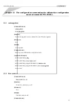 Предварительный просмотр 144 страницы Raisecom RC953-GESTM1 Command Manual