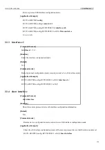 Предварительный просмотр 145 страницы Raisecom RC953-GESTM1 Command Manual