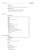 Предварительный просмотр 150 страницы Raisecom RC953-GESTM1 Command Manual