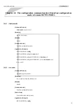 Предварительный просмотр 152 страницы Raisecom RC953-GESTM1 Command Manual