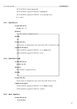 Предварительный просмотр 153 страницы Raisecom RC953-GESTM1 Command Manual