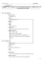 Предварительный просмотр 155 страницы Raisecom RC953-GESTM1 Command Manual