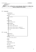 Предварительный просмотр 161 страницы Raisecom RC953-GESTM1 Command Manual