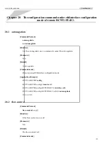 Предварительный просмотр 164 страницы Raisecom RC953-GESTM1 Command Manual