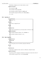 Предварительный просмотр 165 страницы Raisecom RC953-GESTM1 Command Manual