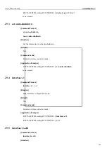 Предварительный просмотр 169 страницы Raisecom RC953-GESTM1 Command Manual