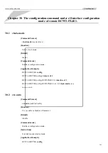 Предварительный просмотр 172 страницы Raisecom RC953-GESTM1 Command Manual