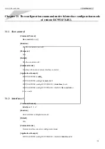 Предварительный просмотр 175 страницы Raisecom RC953-GESTM1 Command Manual