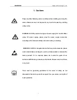 Preview for 2 page of Raisecom RCMS2101-30-FV35 User Manual