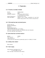 Preview for 6 page of Raisecom RCMS2504-120 User Manual