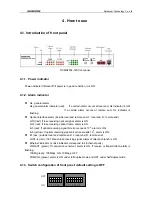 Preview for 8 page of Raisecom RCMS2504-120 User Manual